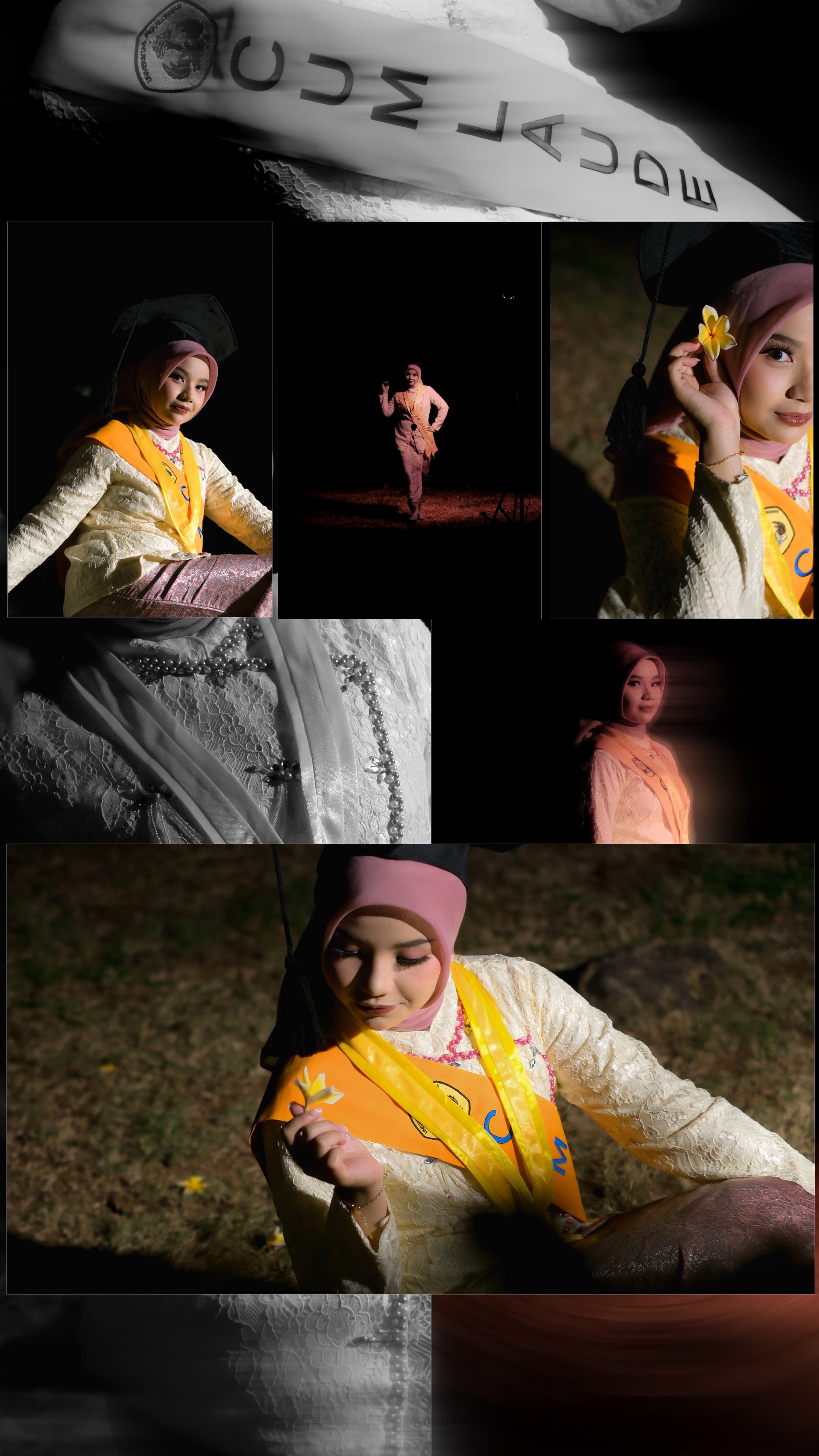 Makeup untuk sesi foto pre graduation